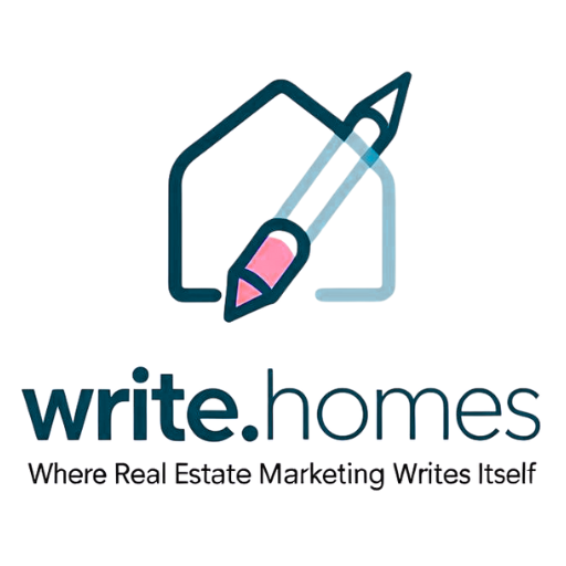 Write.Homes logo